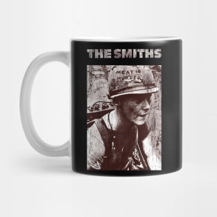 The Smiths Meat Is Murder Vintage Mug